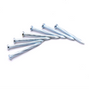 Professional Manufacturer 45# carbon steel nail electro galvanized spiral shank concrete nails angular spiral shank steel nail