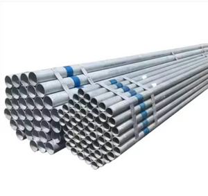 China Supplier Galvanized Steel Seamless Pipe And Tube