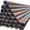 factory directly sale ERW Iron Pipe 6 Meter Welded Steel Pipe Round Erw Black Carbon Steel Pipe