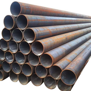 factory directly sale ERW Iron Pipe 6 Meter Welded Steel Pipe Round Erw Black Carbon Steel Pipe