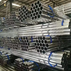 Galvanized Steel Pipe Construction Pipe Hollow Section Pipe for Steel Fence Post