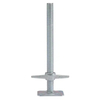 Steel Galvanized Adjustable Screw Base Jack Scaffolding Jack Base for System Scaffolding