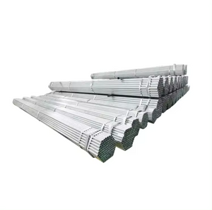 High quality 15mm hot dipped GI round steel tubing pre galvanized steel tube pipe