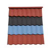  0.4mm Light Weigh bond tile Stone Coated Metal Roof Tile for villa building 50 Years Warranty