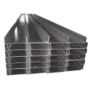 anti-corrosion c type Shaped channel steel Price Iron Bar purline with Hot Dip