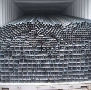 Hot Dip Galvanized Steel Pipe / GI Pipe Pre Galvanized Steel Pipe