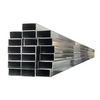 High Quality Black square pipe iron rectangular tube welded Galvanized Square Steel Pipes