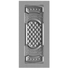 ST New design metal door steel stamped door sheet metal iron door sheet skin for gate