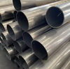 Welded stainless steel pipe welding tube tubos de acero inoxidable ASTM A312 201 304 metal tube customized piping