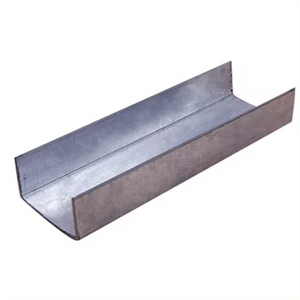 Hot Rolled Mild Steel ChannelsSteel C Section SteelSteel U Channel