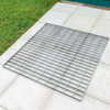 Galvanized Welded Steel Mesh Grating Customized Building Material Hot Dipped Stainless Steel Grating