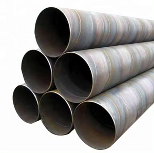 Shengteng Steel large diameter spiral welded carbon steel pipe price per meter