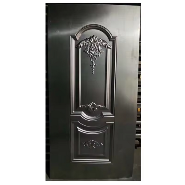 2021 Latest Design Fancy Metal Steel Door Decorative Door Skin Panel Sheet