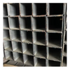 3 Inch Black Iron Pipe Cold Rolled Mild Steel Iron Square Pipe Carbon Rectangular Steel Tube