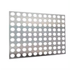 Customized different type of low price 3x5 / 5x10 gothic decorative aluminium or galvanized expanded metal mesh/metal sheet