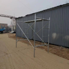 Mobile Scaffolding Manufacturers Wholesale Galvanized Trapezoidal Scaffolding Full Set of Direct Sales 
