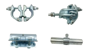 Scaffolding Accessories Galvanized Scaffold Clamps Pressed Coupler Forged Coupler Clamp