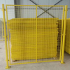 Galvanized Welded Curved Welded Metal Outdoor Welded Wire Mesh Fence