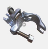 Forged BS1139/EN74 Hot Dipped Galvanized/Galvanized Steel Pipe Scaffolding Swivel Clamp