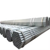 Factory Direct Supply Greenhouse Pre Galvanized Round Steel Pipe/Tube