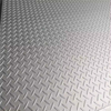 China Supplier Galvanized Steel Iron Checkered Chequered Sheets Floor Metal Steel Plate for Sale