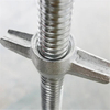 Steel Galvanized Adjustable Screw Base Jack Scaffolding Jack Base for System Scaffolding