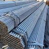 Excellent quality GI seamless steel tube and pipe hot dip galvanized steel conduit pipe