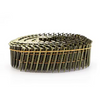 Manufactured Wholesale Ring Shank Coil Nails Coil Roofing Wire Nails