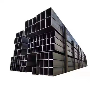 3 Inch Black Iron Pipe Cold Rolled Mild Steel Iron Square Pipe Carbon Rectangular Steel Tube