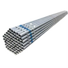 High quality 15mm hot dipped GI round steel tubing pre galvanized steel tube pipe