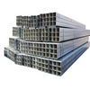 Manufacturer ASTM Tubular Profile Carbon Square Hollow Section Steel Pipe And Tubes Price