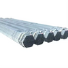 Factory Direct Supply Greenhouse Pre Galvanized Round Steel Pipe/Tube