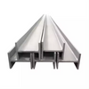 100x100mm 150*150mm Galvanized Steel H beam Q235 H beam price H beam Steel for Concrete Sleeper Retain Retaining Wall Post Q355