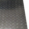 Q235 Q345 Hot Dipped Galvanized Checkered Steel Plate Chequered Sheet