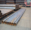 Shengteng Steel large diameter spiral welded carbon steel pipe price per meter