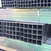 ASTM A106 A36 A53 BS Shs Square Galvanized Structural Erw Rectangular Steel Pipe hollow GI galvanized steel pipe