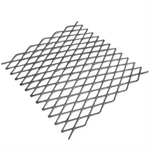 Galvanized Expanded Metal Mesh Factory Sales Aluminum PVDF
