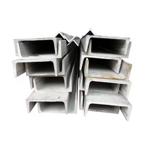 JIS AISI ASTM GB DIN EN Standard and 304 Series Grade stainless steel c I channel u shaped bar price
