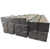 High Quality Black square pipe iron rectangular tube welded Galvanized Square Steel Pipes