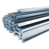 316 Grade 200*150mm Steel Welded Stainless L H Beam for Construction