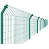 New Design Outdoor Welded 3d Curved Square Decorative Wire Mesh Fence Galvanized Iron Metal Panels