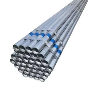 Excellent quality GI seamless steel tube and pipe hot dip galvanized steel conduit pipe