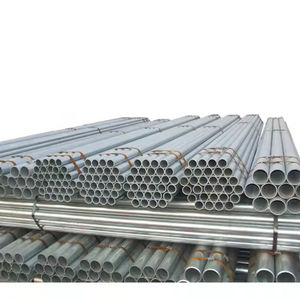 High quality 15mm hot dipped GI round steel tubing pre galvanized steel tube pipe