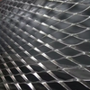 Diamond aluminum sheet expanded metal wire mesh galvanised expandable wire mesh