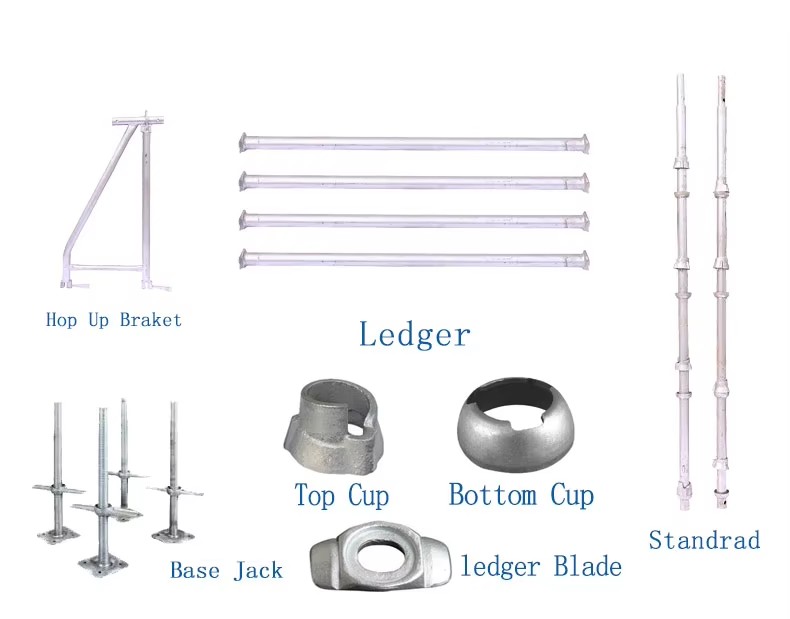 cuplock scaffolding accessories