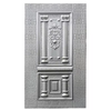 2021 Latest Design Fancy Metal Steel Door Decorative Door Skin Panel Sheet