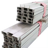 JIS AISI ASTM GB DIN EN Standard and 304 Series Grade stainless steel c I channel u shaped bar price