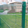 Galvanized Welded Curved Welded Metal Outdoor Welded Wire Mesh Fence