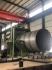 Large Diameter Spiral Welded Low Carbon Steel Pipe 