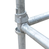 Painted and Pre-galvanized and Hot Galvanized Cuplock Scaffolding Available